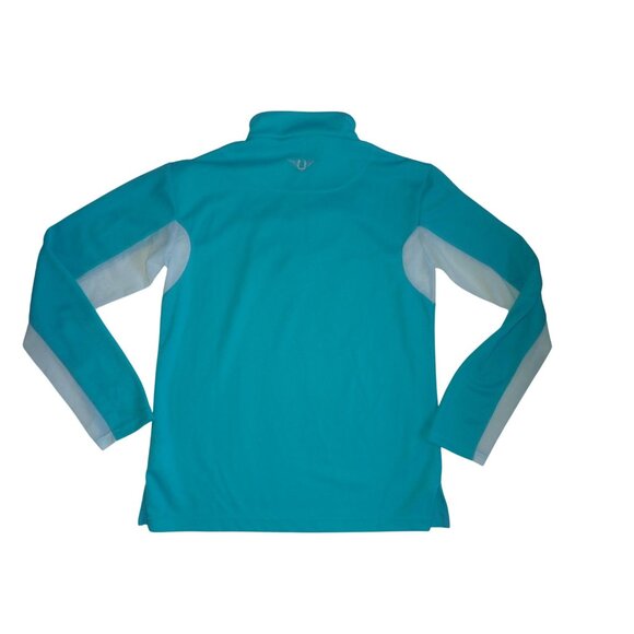 TuffRider Women's Ventilated Technical Long Sleeve Equestrian Shirt with Mesh M - Picture 5 of 6